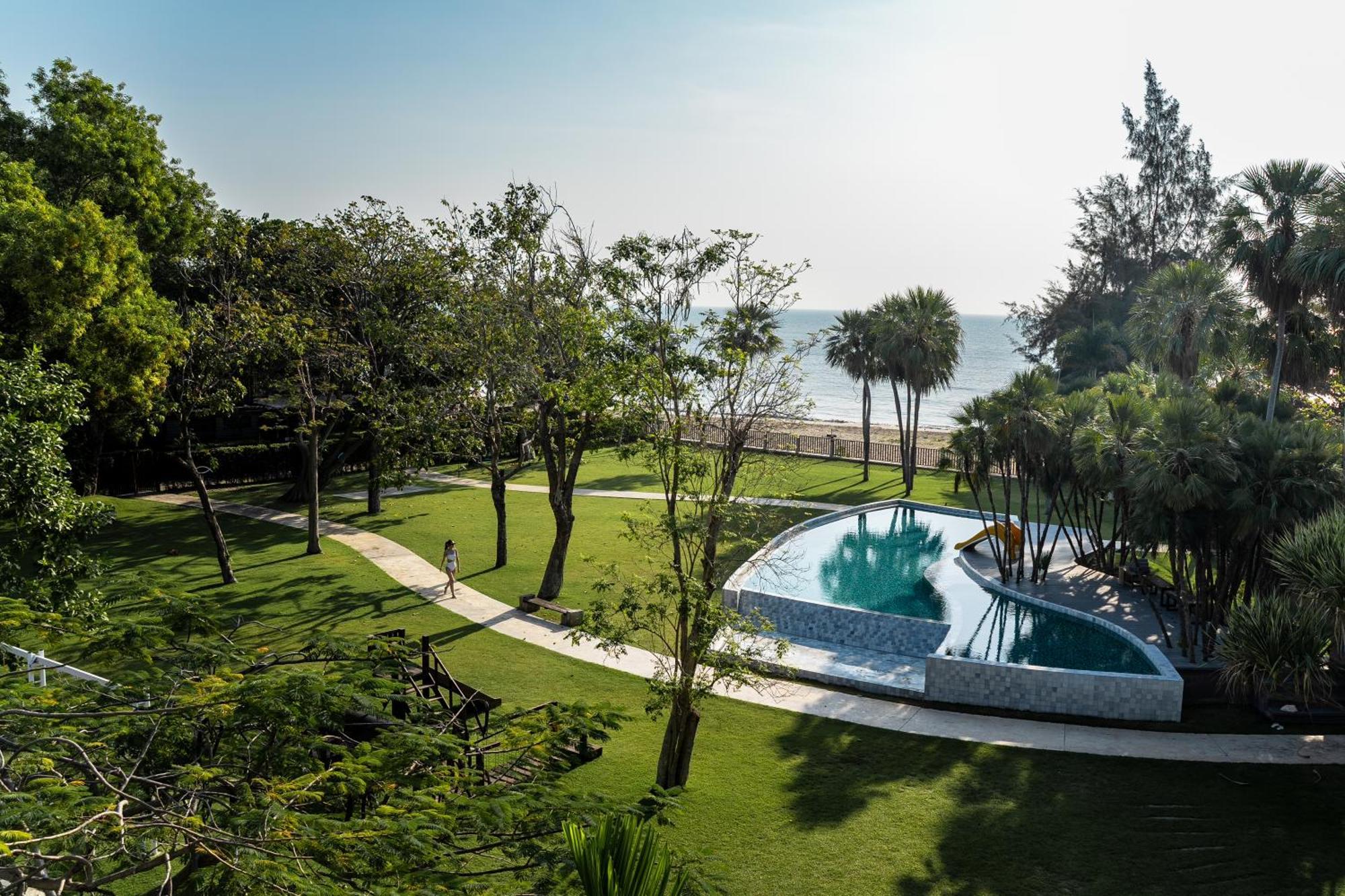 Fisherman'S Resort Haad Chao Samran Ngoại thất bức ảnh