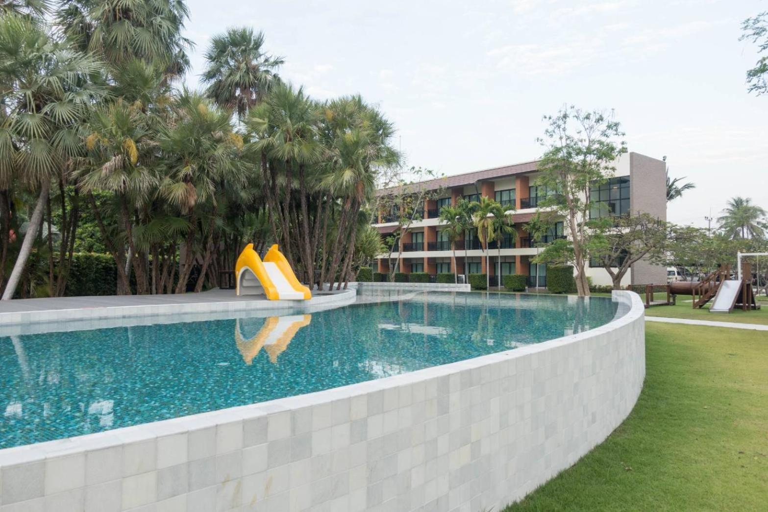 Fisherman'S Resort Haad Chao Samran Ngoại thất bức ảnh