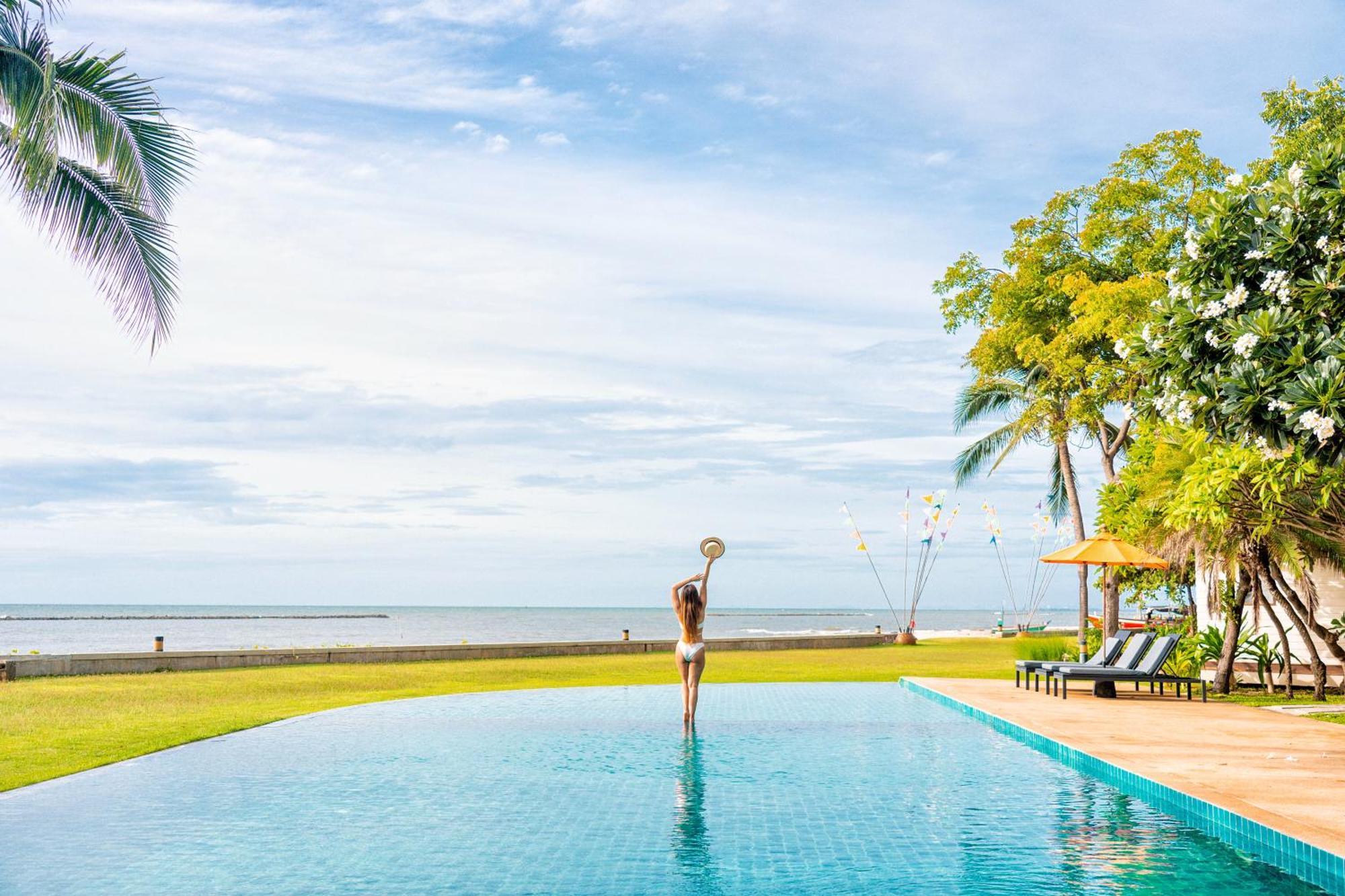 Fisherman'S Resort Haad Chao Samran Ngoại thất bức ảnh