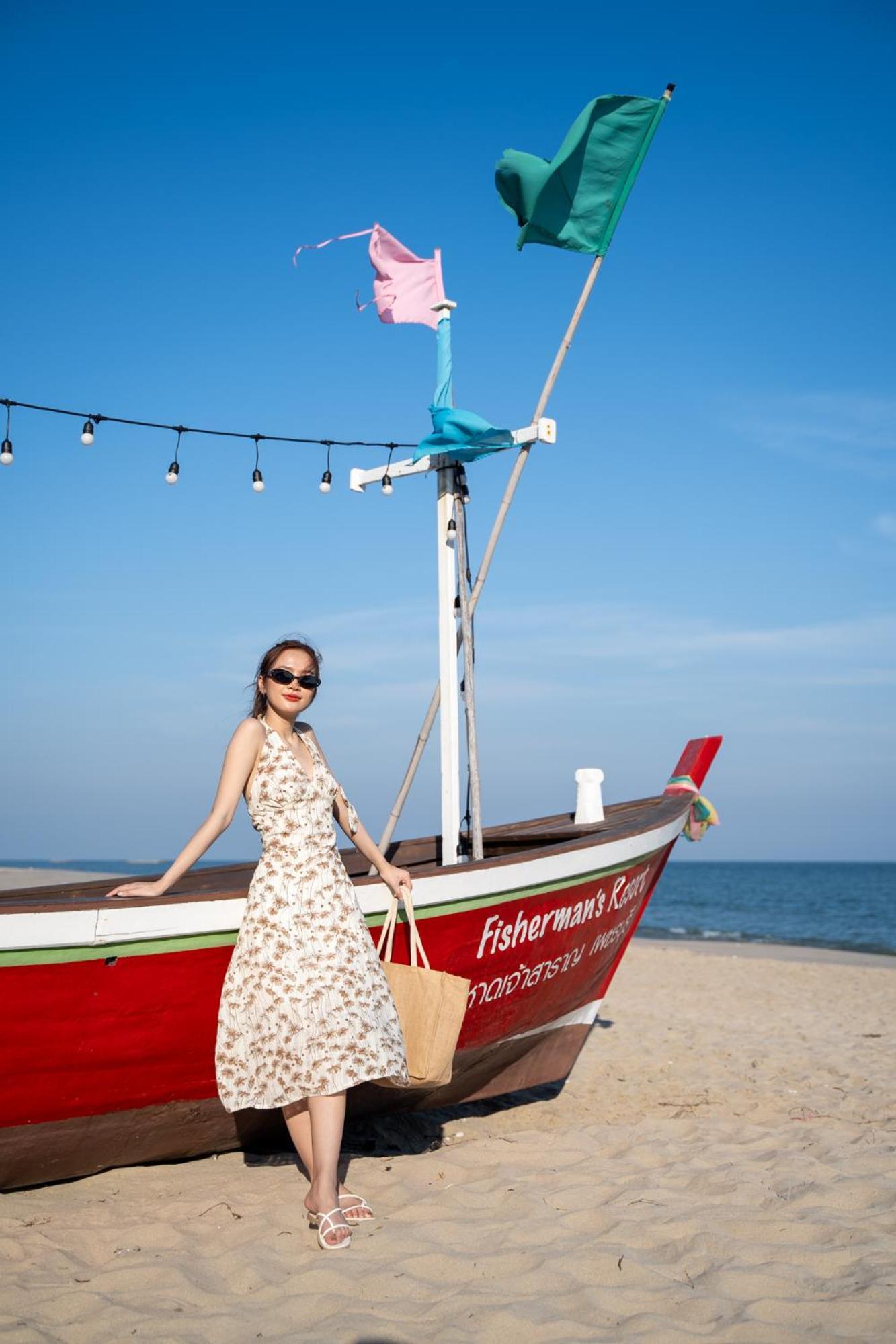 Fisherman'S Resort Haad Chao Samran Ngoại thất bức ảnh