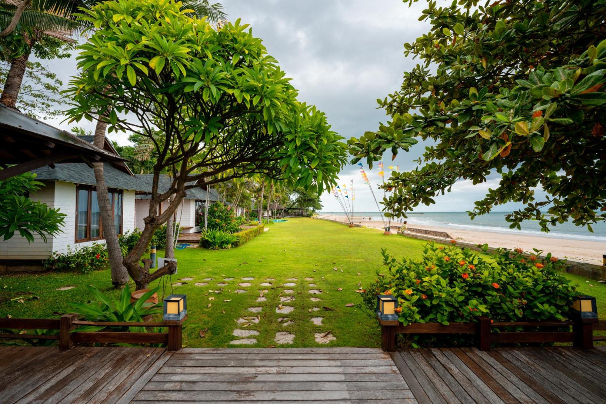 Fisherman'S Resort Haad Chao Samran Ngoại thất bức ảnh