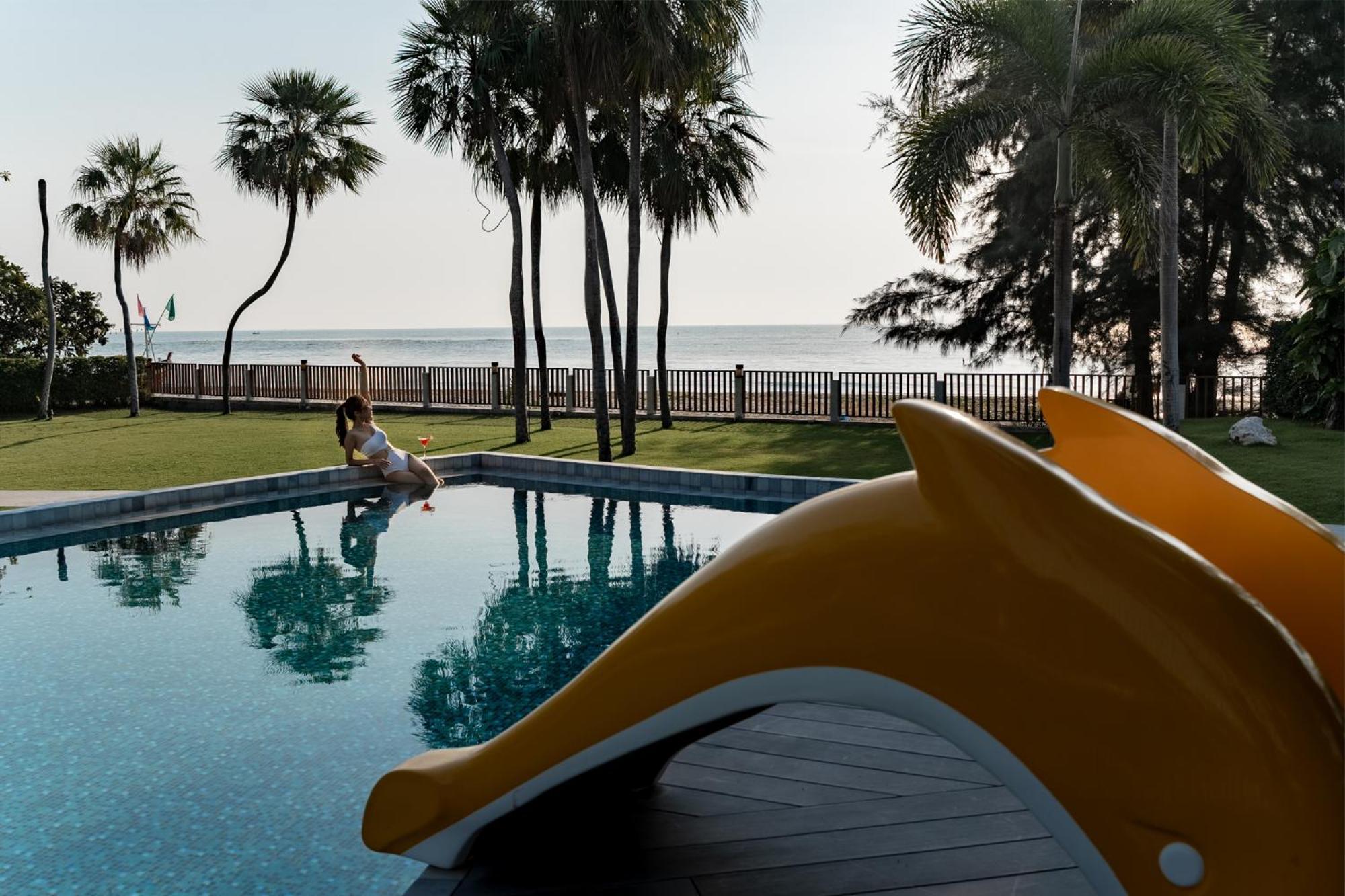 Fisherman'S Resort Haad Chao Samran Ngoại thất bức ảnh
