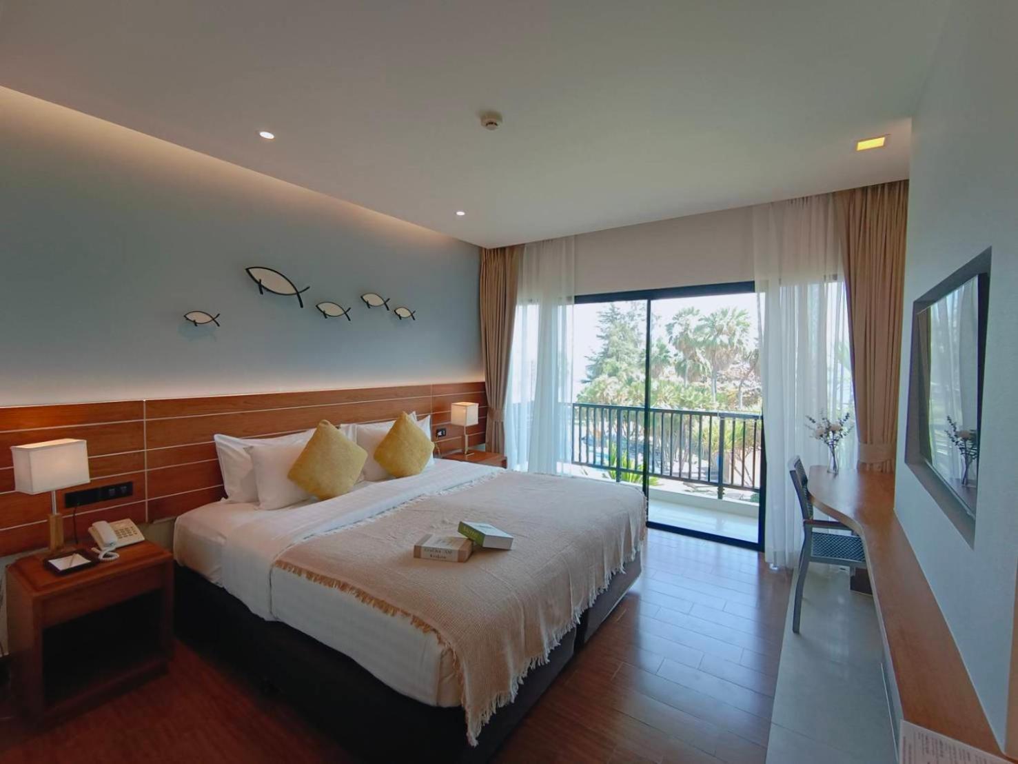 Fisherman'S Resort Haad Chao Samran Ngoại thất bức ảnh