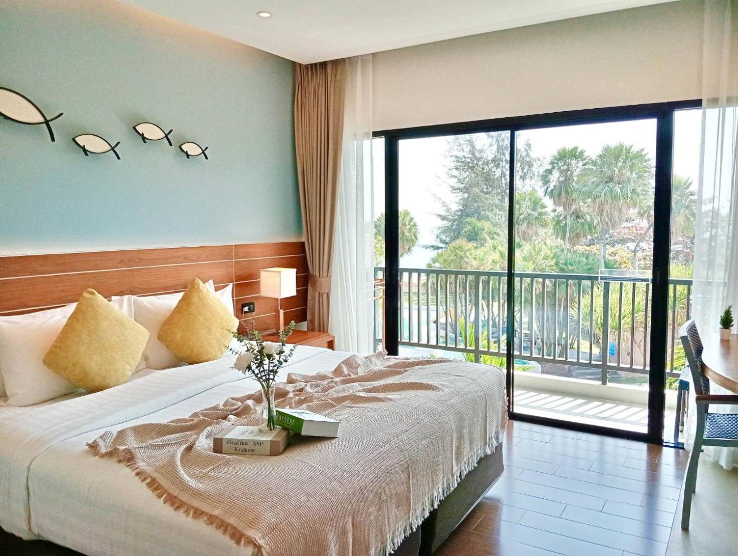 Fisherman'S Resort Haad Chao Samran Ngoại thất bức ảnh