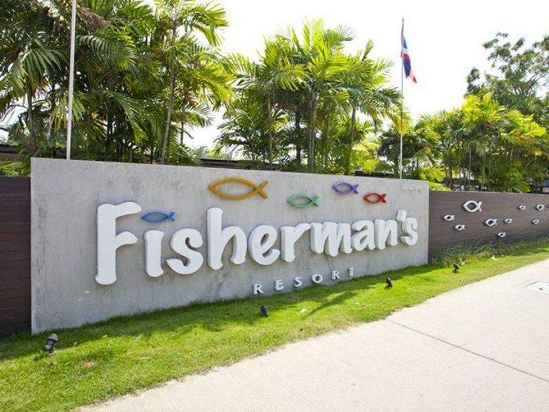 Fisherman'S Resort Haad Chao Samran Ngoại thất bức ảnh