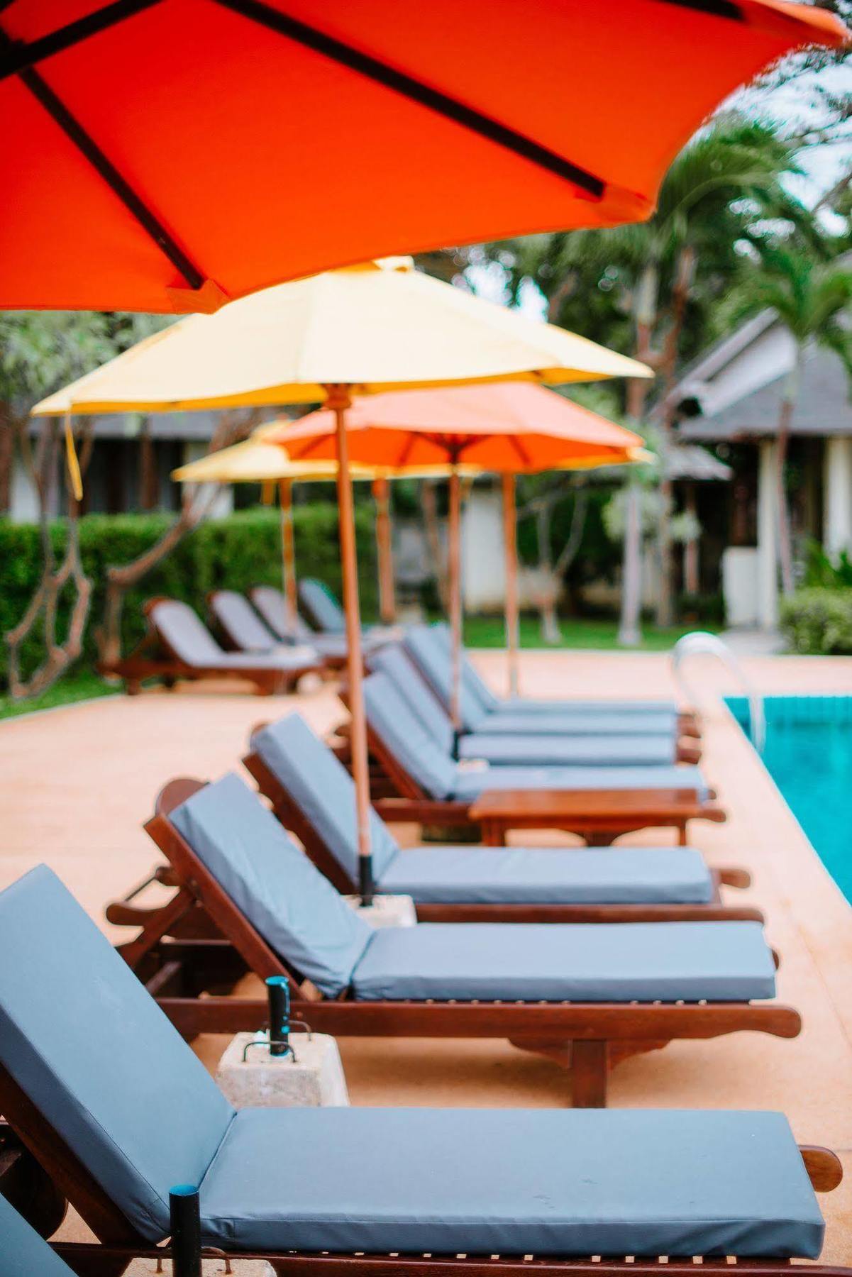 Fisherman'S Resort Haad Chao Samran Ngoại thất bức ảnh