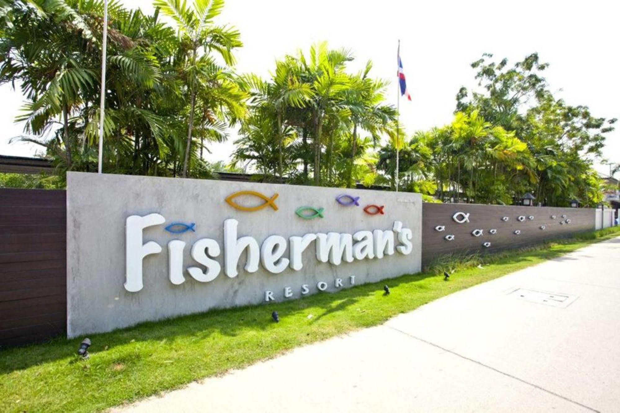 Fisherman'S Resort Haad Chao Samran Ngoại thất bức ảnh
